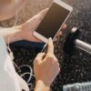 ジムでのスマホ使用の線引き