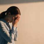 ジム初心者の女性が人目が気になってしまう。