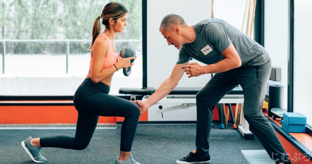 自己管理できない人はパーソナルジム一択