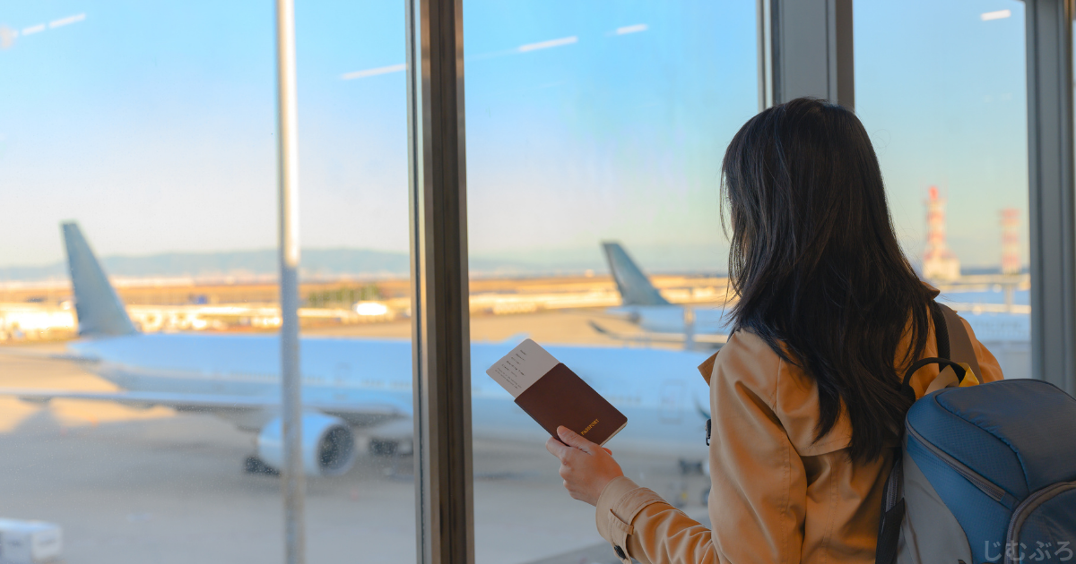 旅行には体力がいる。すぐに疲れる、痛みで動けないような状況をさけるために筋トレ必須。